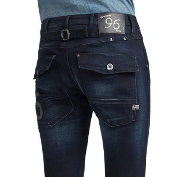 G-STAR RAW Heritage Embro Tapered Jeans - Picture 3 of 16
